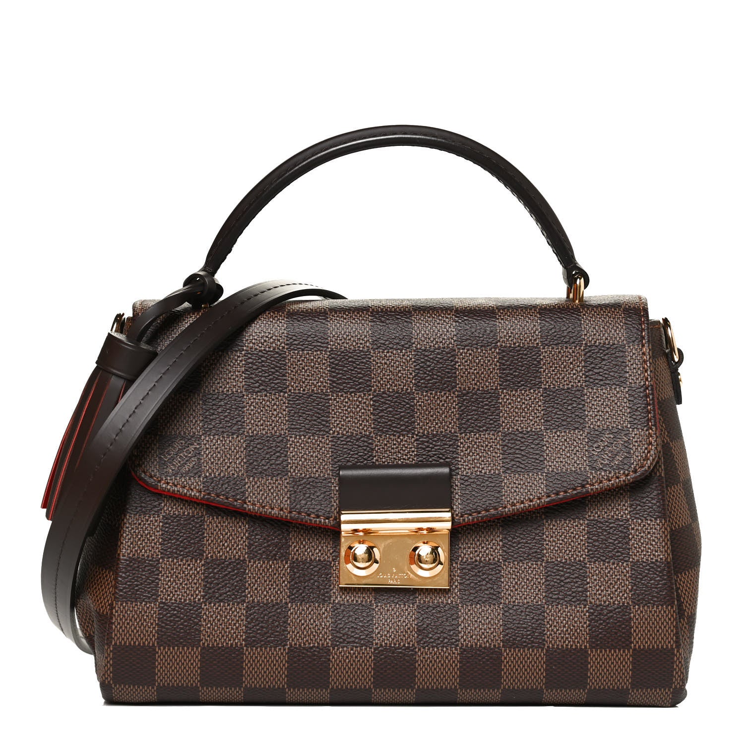 Louis Vuitton Damier Ebene Croisette 1 of 11