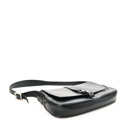 Gucci Calfskin Small Jackie O Hobo Black 4 of 12