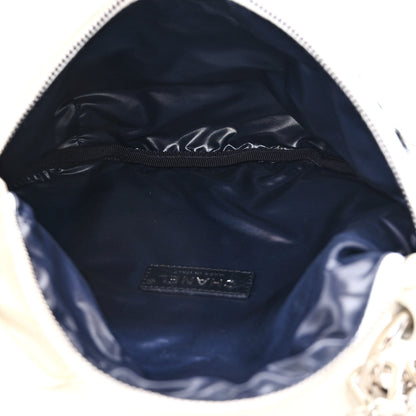 Chanel Lambskin Tweed Waist Bag Ecru Red Blue 5 of 10