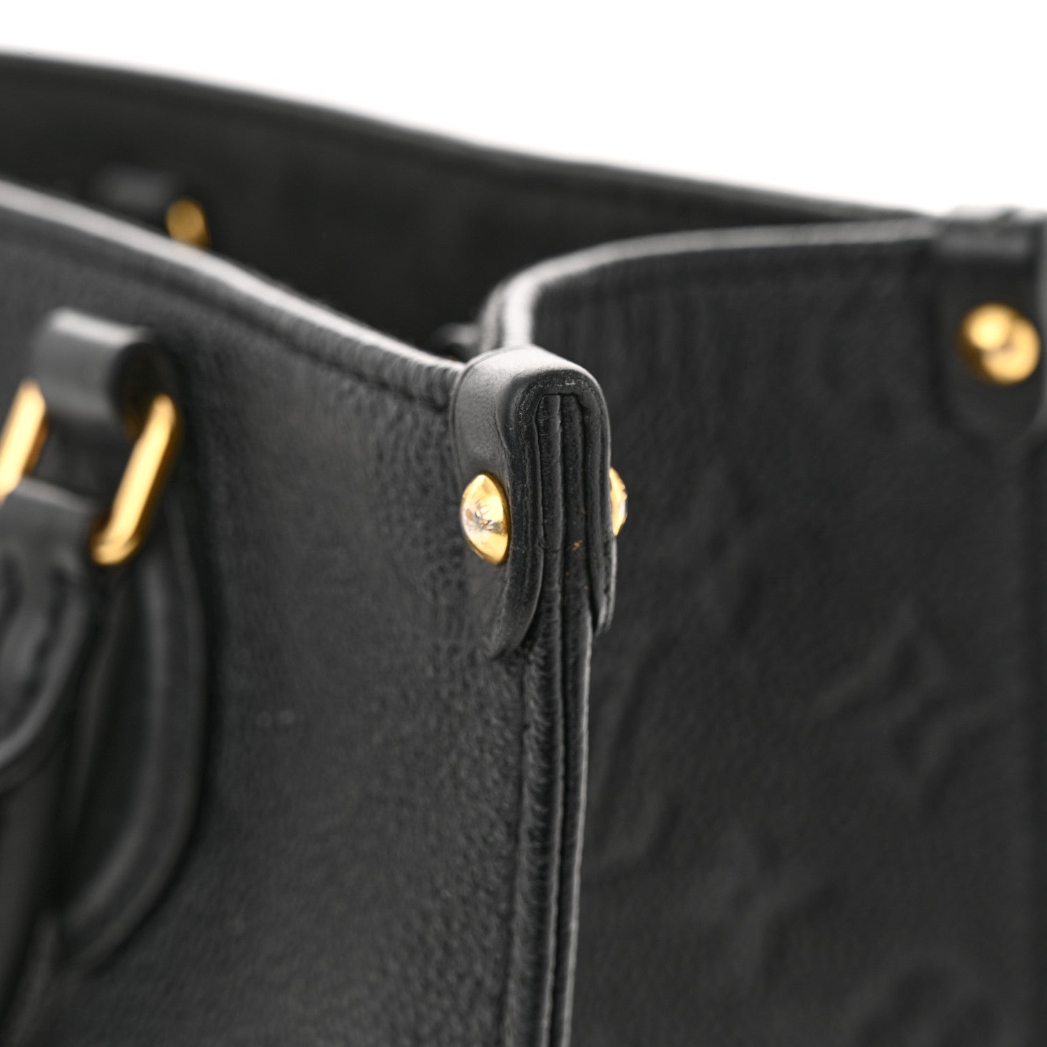 Louis Vuitton Empreinte Monogram Giant Onthego PM Black 11 of 11