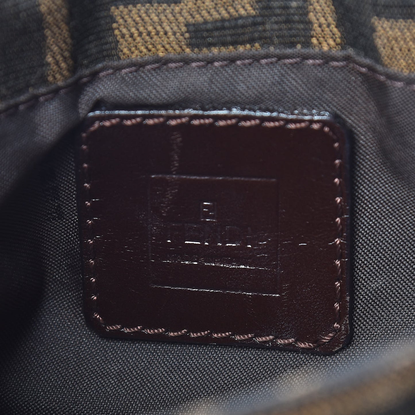 Zucca Small Shoulder Bag Tobacco