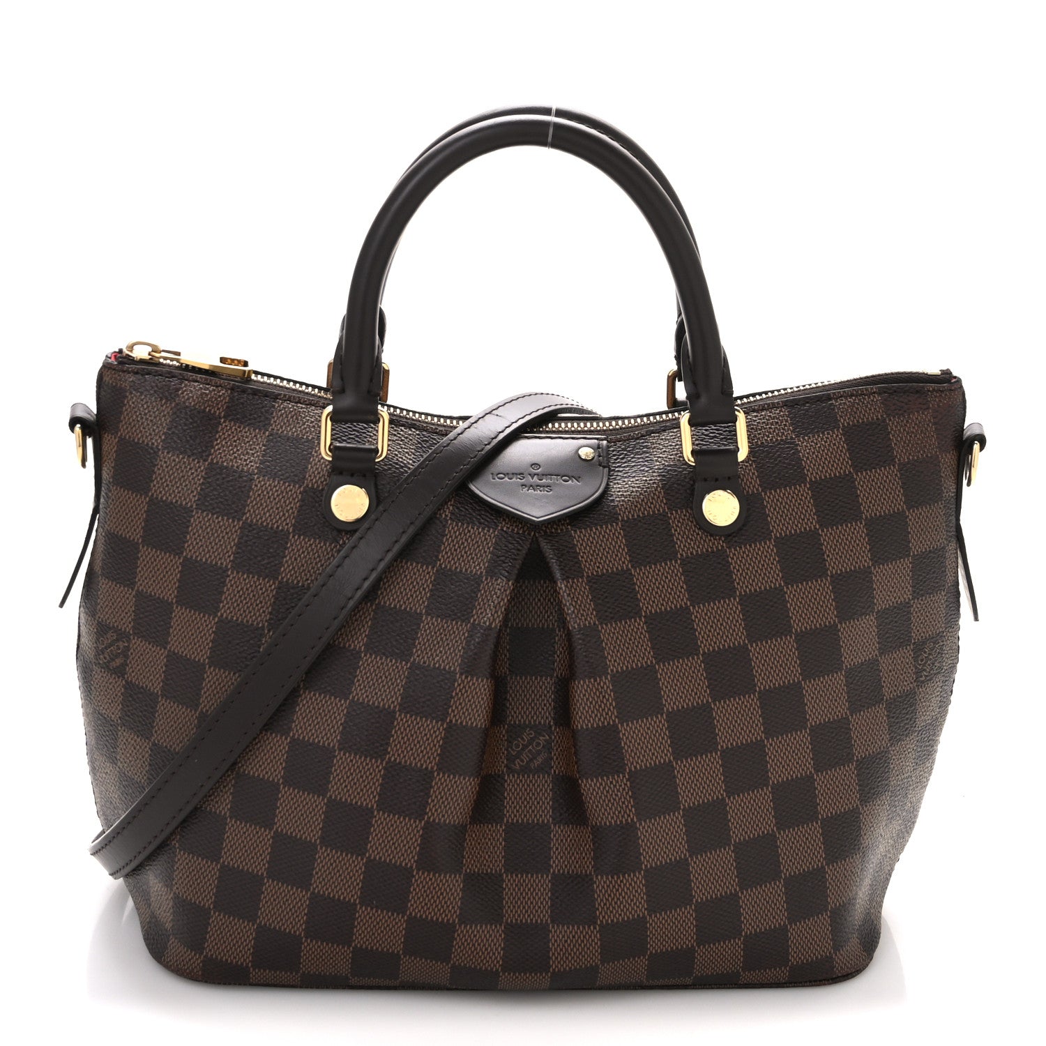 Louis Vuitton Damier Ebene Siena PM 1 of 10