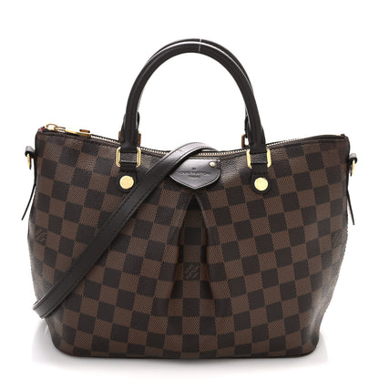 Louis Vuitton Damier Ebene Siena PM 1 of 10