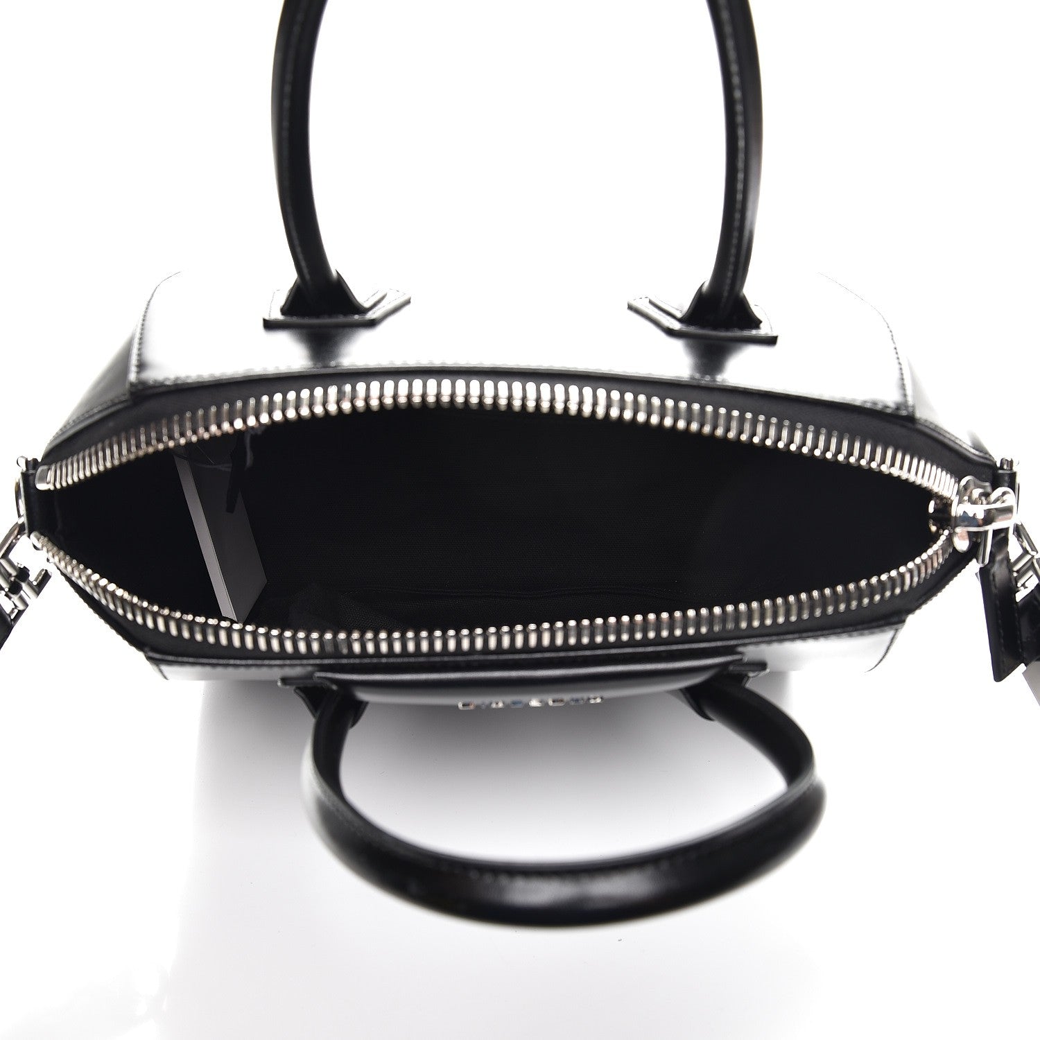 Givenchy Shiny Lord Calfskin Small Antigona Black 6 of 8