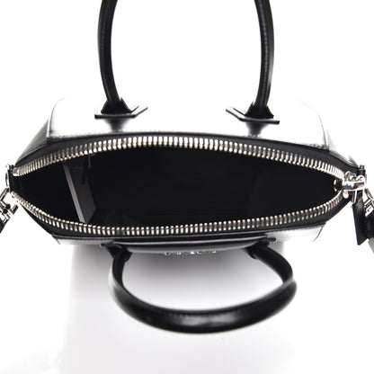 Givenchy Shiny Lord Calfskin Small Antigona Black 6 of 8