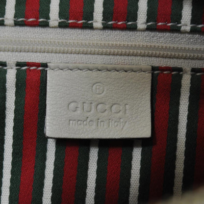 Gucci Monogram New Britt Shoulder Bag Ivory 8 of 9