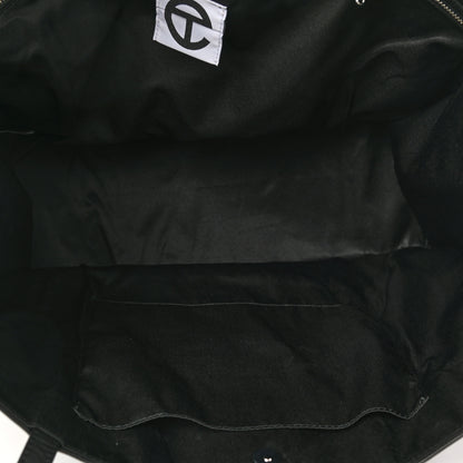 Telfar Vegan Leather Large Shopping Bag Black 8 of 19