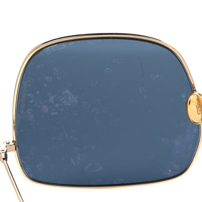 Christian Dior Metal Stellaire 1 Square Sunglasses Gold 9 of 10