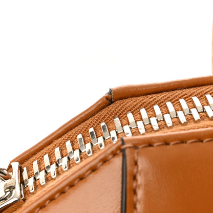 Givenchy Shiny Lord Calfskin Mini Antigona Camel 11 of 16