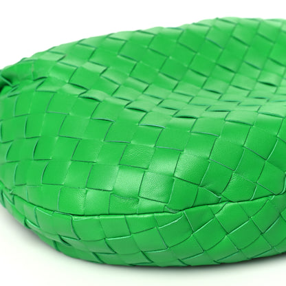 Bottega Veneta Nappa Intrecciato Teen Jodie Hobo Parakeet 8 of 9