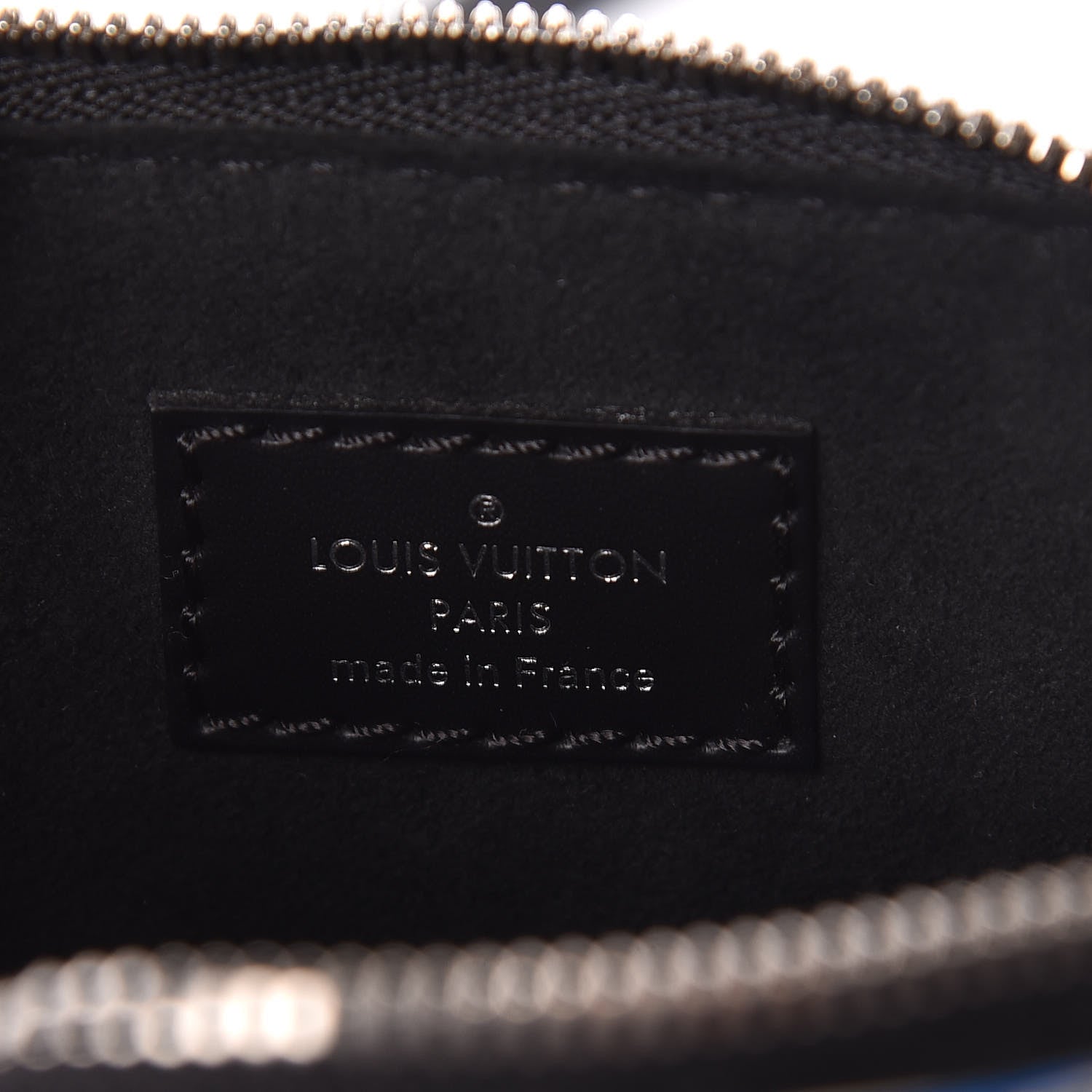 Louis Vuitton Epi Nano Alma Denim Light 7 of 9