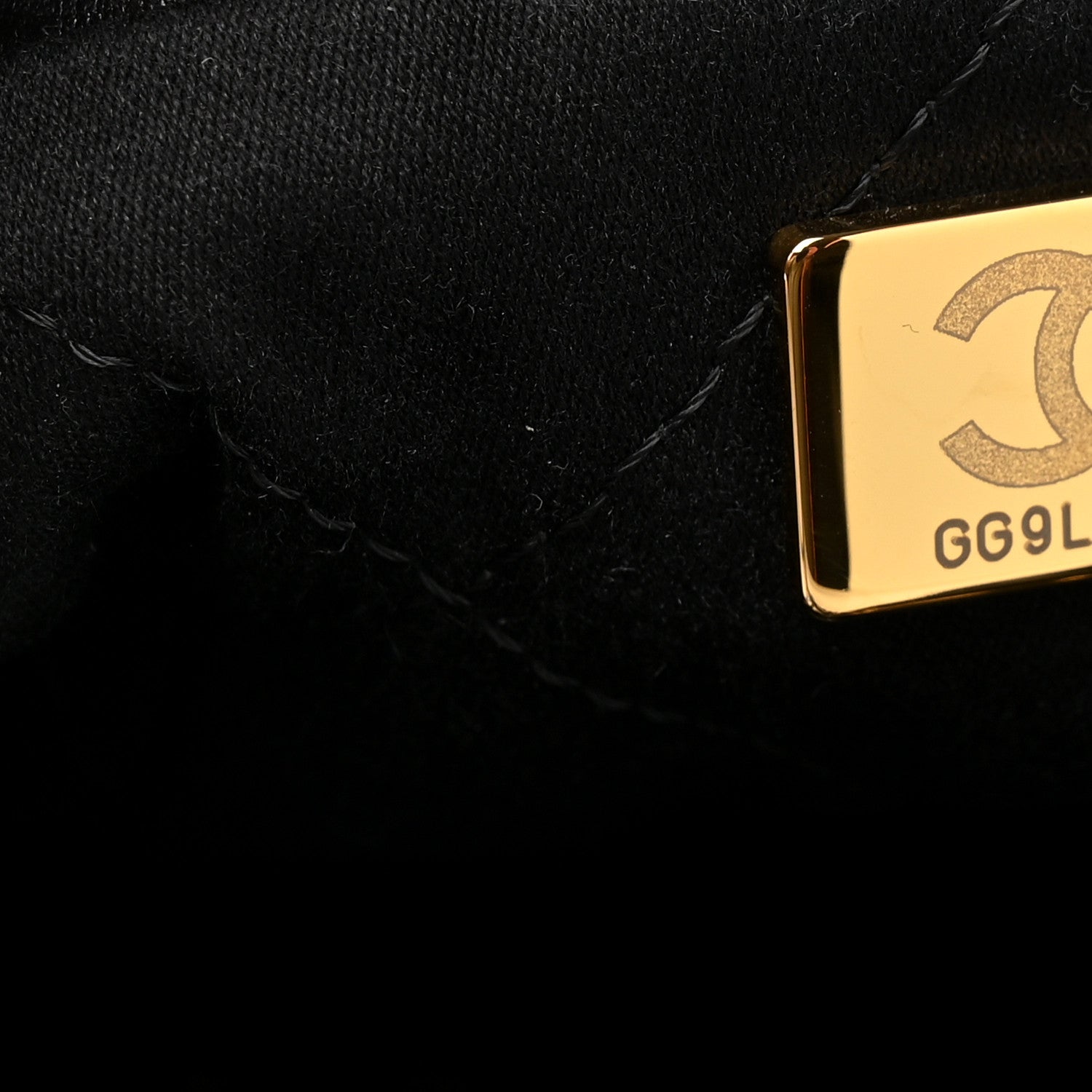 Chanel Shiny Calfskin Quilted Mini Chanel 22 Black 7 of 10