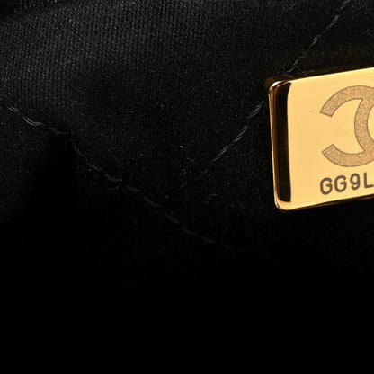 Chanel Shiny Calfskin Quilted Mini Chanel 22 Black 7 of 10