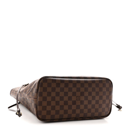 Louis Vuitton Damier Ebene Neverfull MM 4 of 10