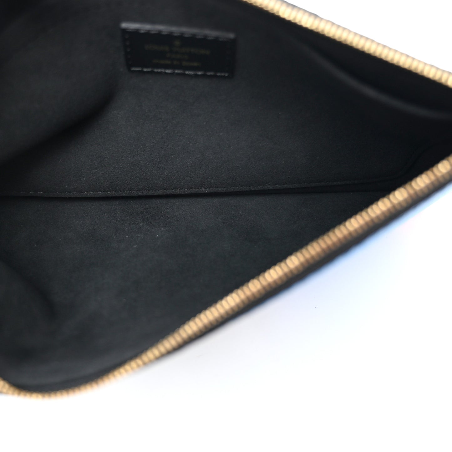 Game On Neverfull MM Pochette Black