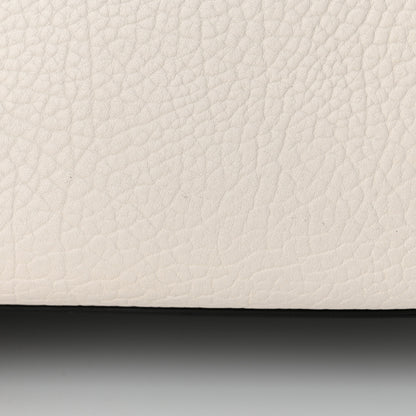 Celine Bullhide Calfskin Nubuck Mini Bi-Color Luggage Black White 14 of 17