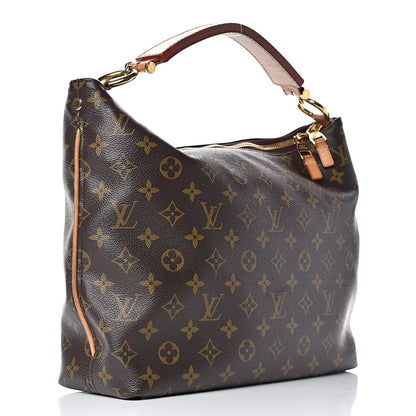 Louis Vuitton Monogram Sully PM 3 of 13