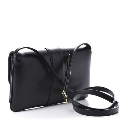 Gucci Vitello Palmellato Lux Small Arli Flap Shoulder Bag Black 3 of 10