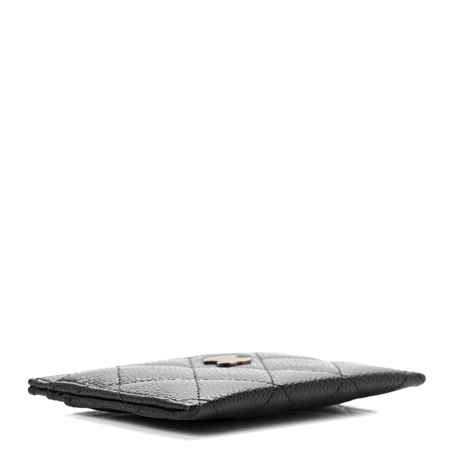 Chanel Caviar Quilted Card Holder Black 3 of 10