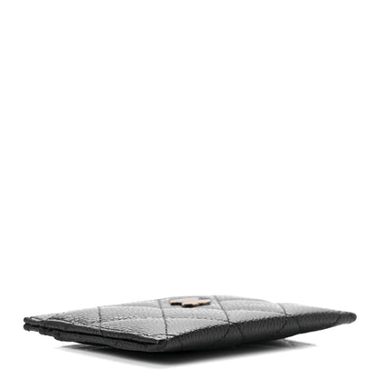 Chanel Caviar Quilted Card Holder Black 3 of 10