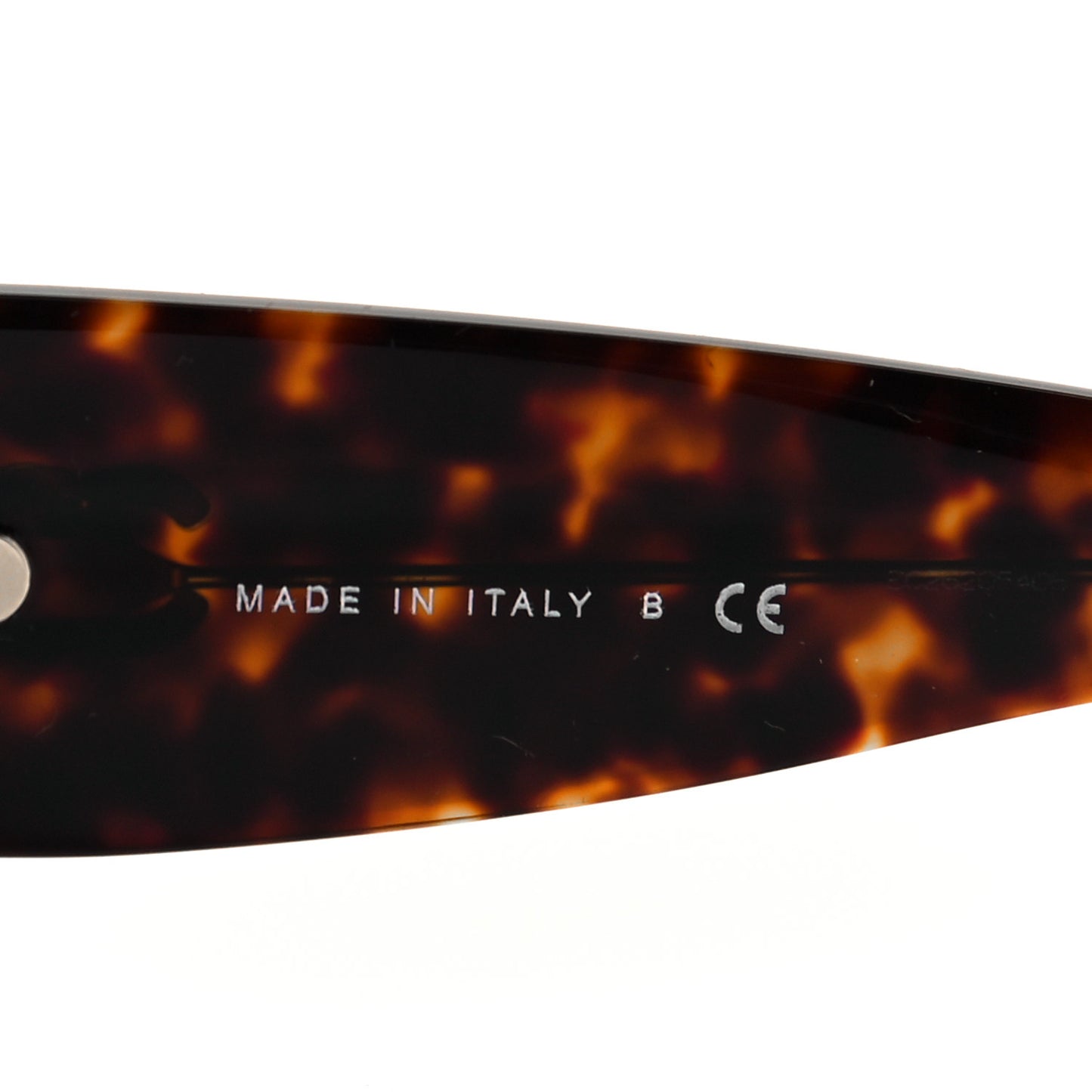Acetate Rectangle Sunglasses 5435 Tortoise