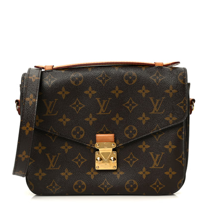 Louis Vuitton Monogram Pochette Metis 1 of 11