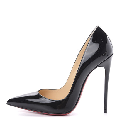 Christian Louboutin Patent So Kate 120 Pumps 36.5 Black 1 of 8