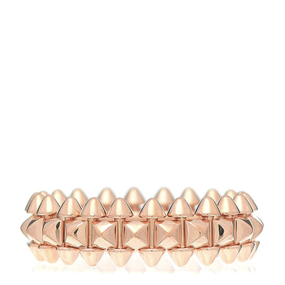 Cartier 18K Pink Gold SM Clash De Cartier Ring 51 5.75 3 of 6