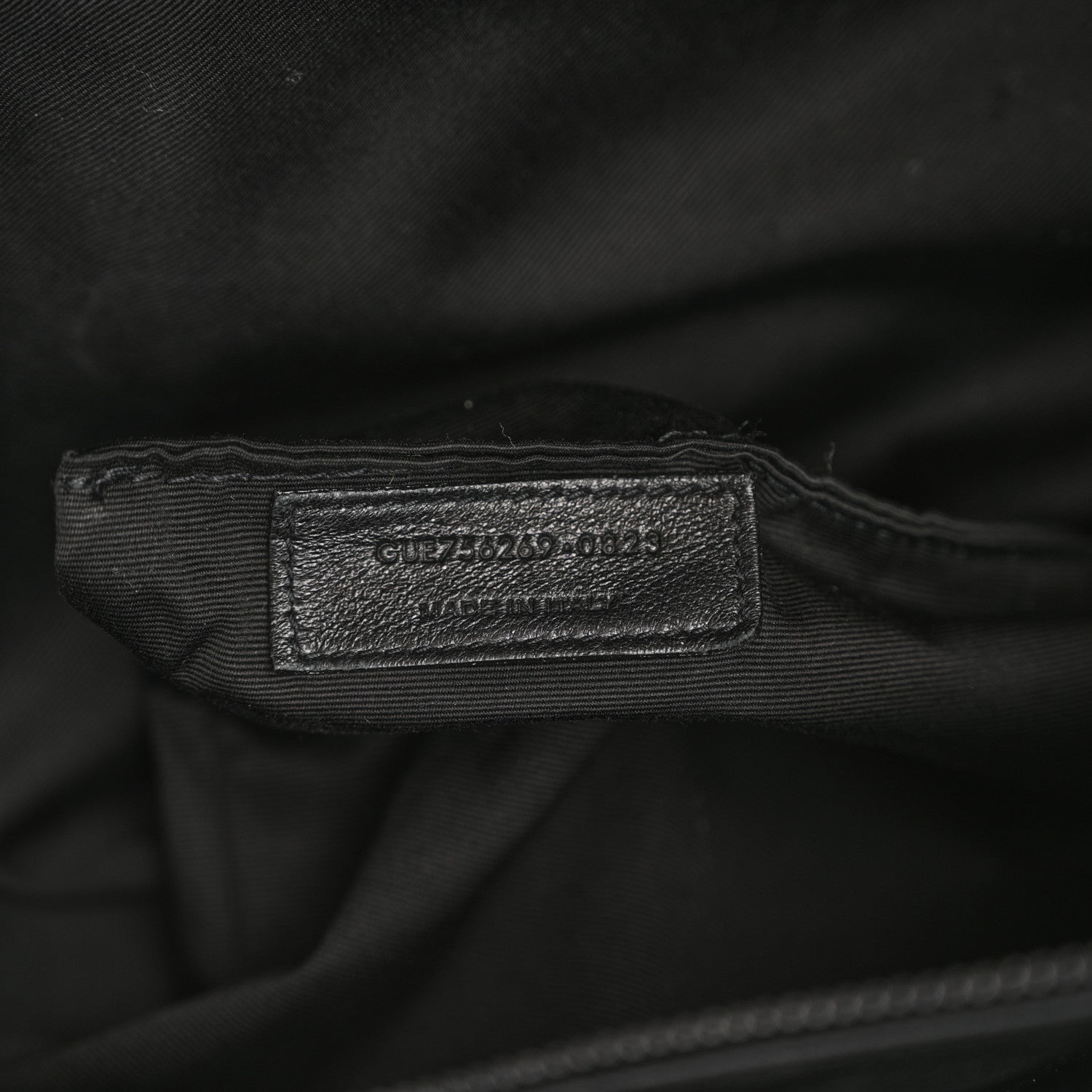 Saint Laurent Lambskin Wide Puffer Tote Black 5 of 10
