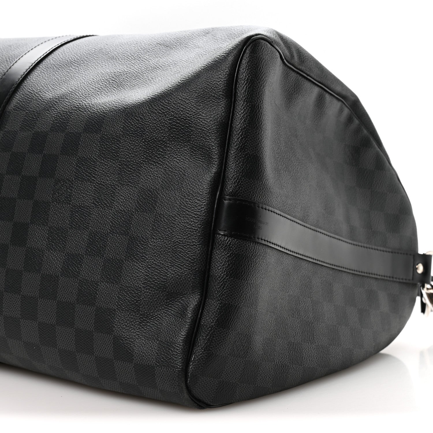 Louis Vuitton Damier Graphite Keepall Bandouliere 55 10 of 10