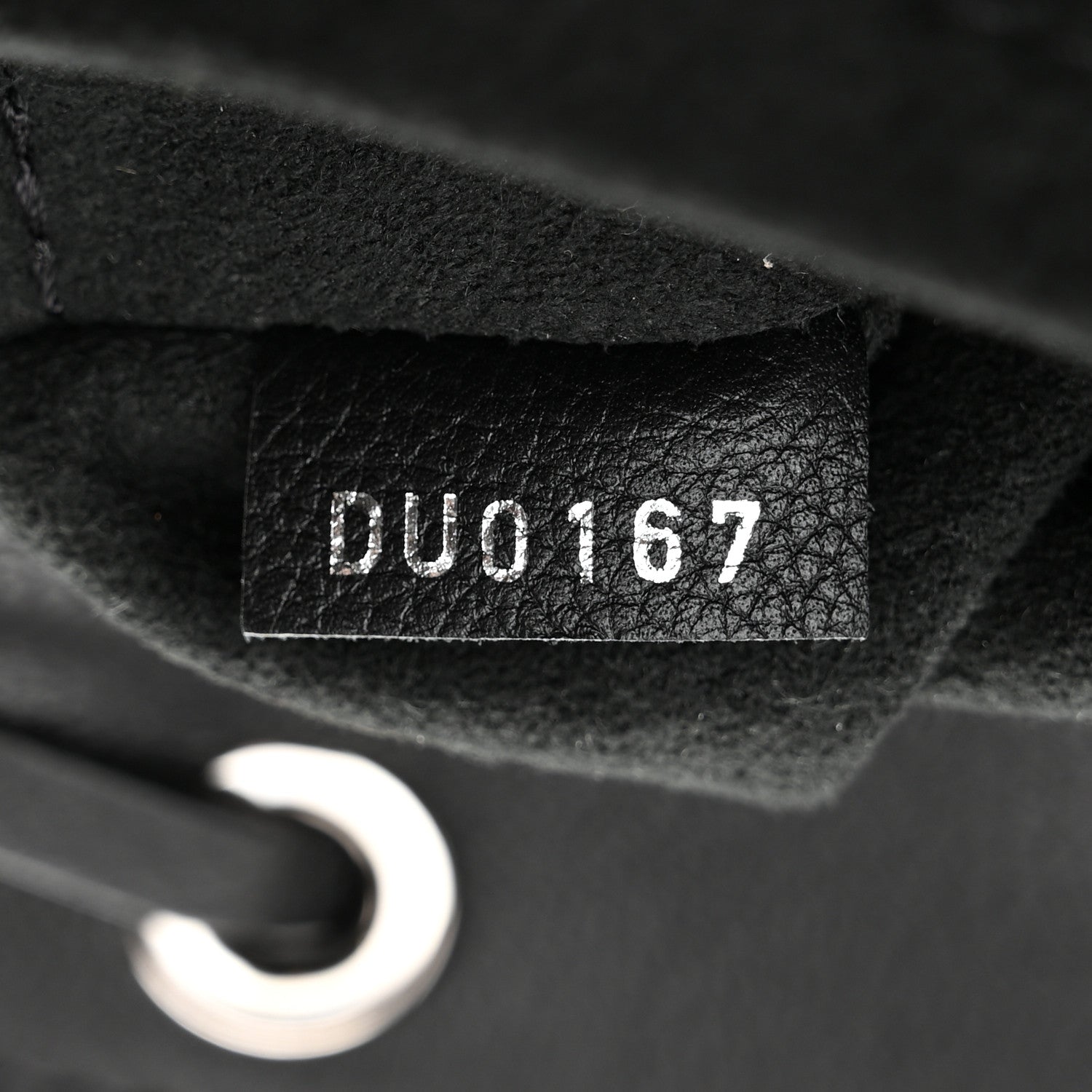 Louis Vuitton Calfskin Lockme Backpack Black 7 of 12