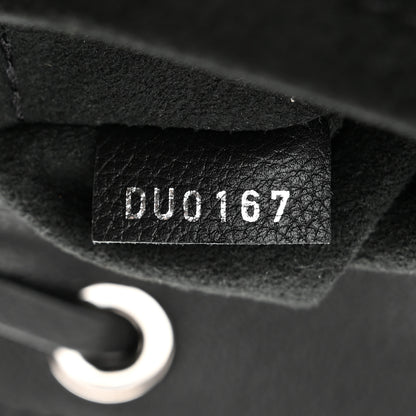 Louis Vuitton Calfskin Lockme Backpack Black 7 of 12