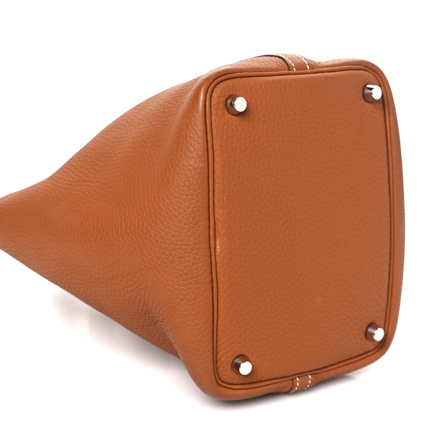 Hermes Taurillon Clemence Picotin Lock 18 PM Gold 9 of 10