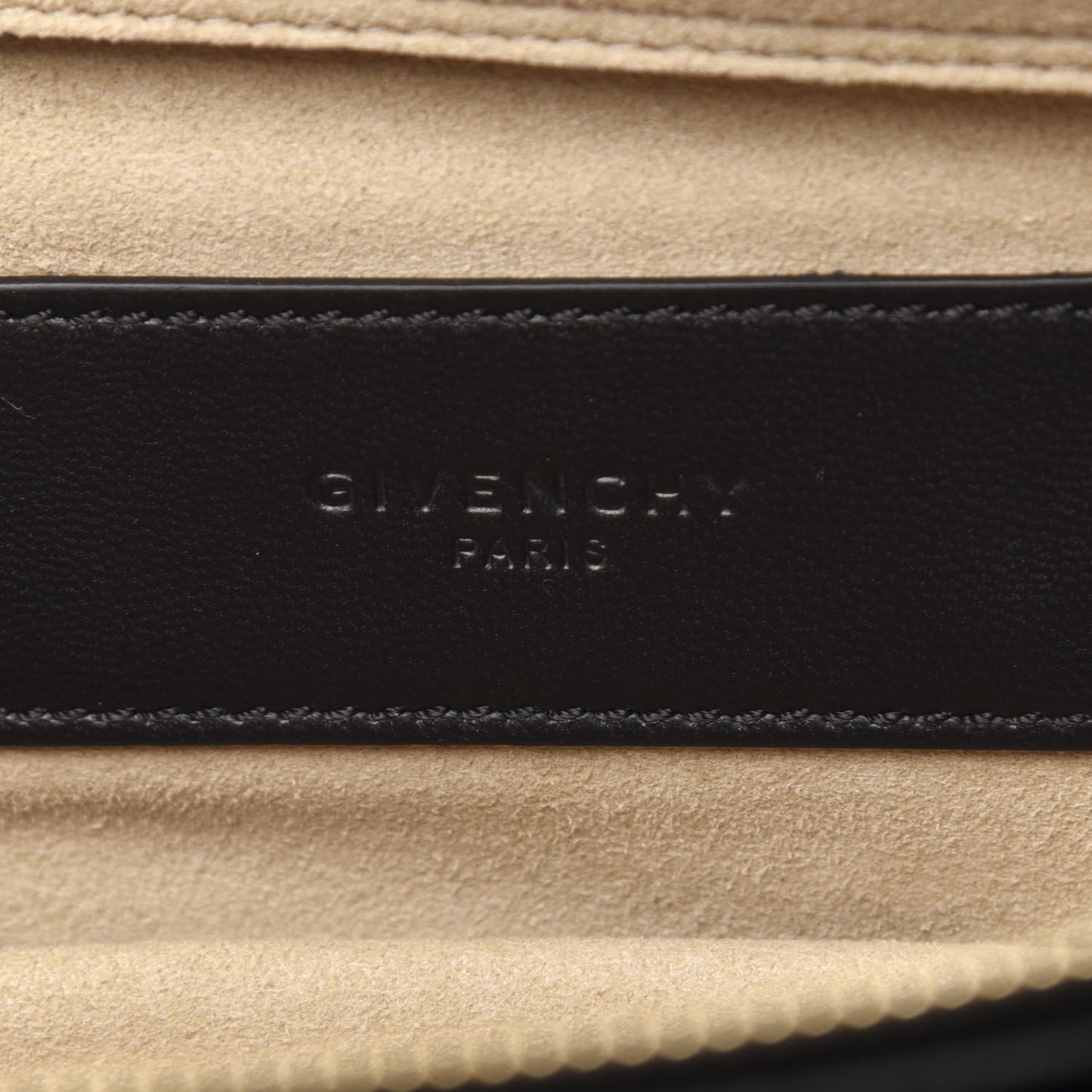 Calfskin Crocodile Embossed Cross 3 Crossbody Bag Black