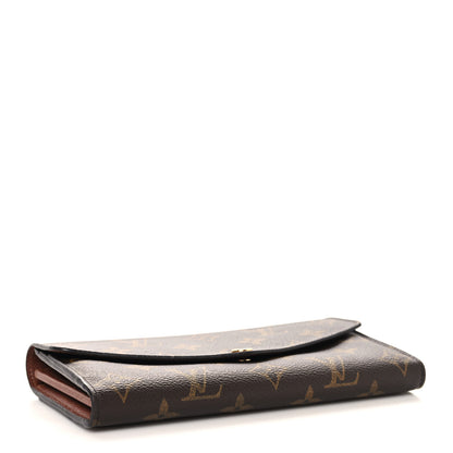 Louis Vuitton Monogram Sarah Wallet NM 4 of 7
