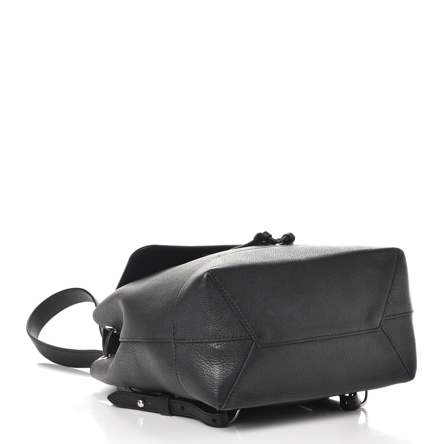 Louis Vuitton Calfskin Lockme Backpack Black 4 of 8