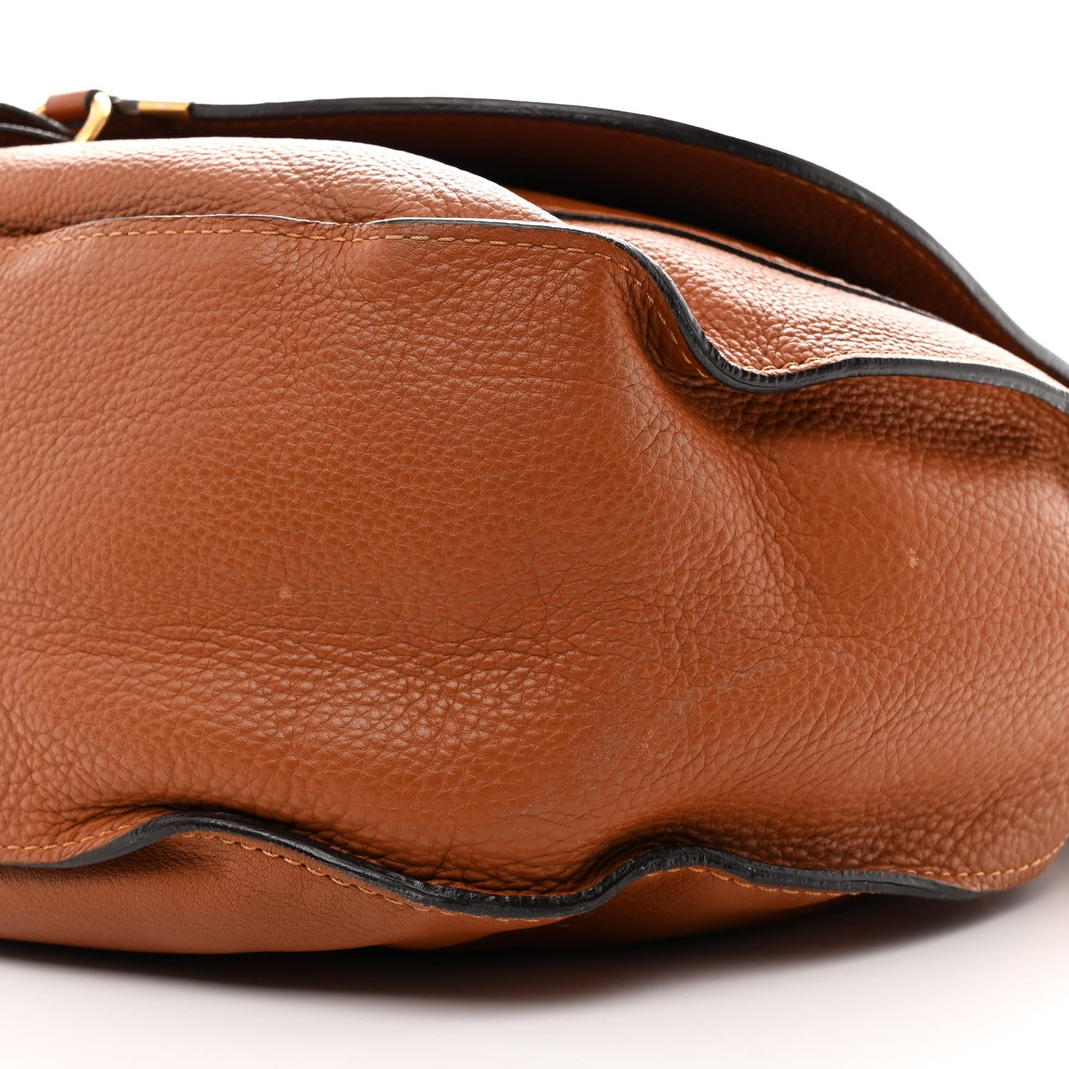 Chloe Calfskin Large Marcie Hobo Tan 10 of 14