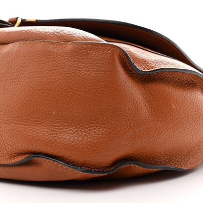 Chloe Calfskin Large Marcie Hobo Tan 10 of 14