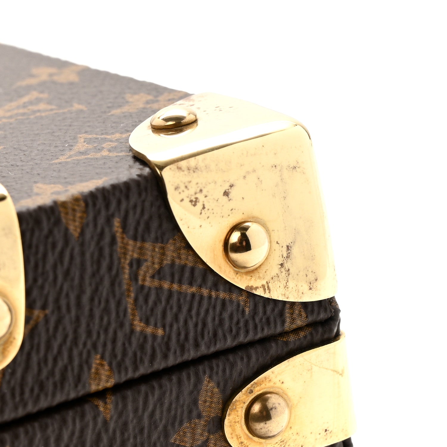 Louis Vuitton Monogram Malle Fleurs Trunk 26 of 26