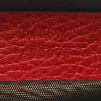 Gucci Soft GG Supreme Monogram Flora Calfskin Small Ophidia Cosmetic Case Beige Ebony Multicolor Rosso 7 of 8