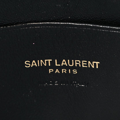 Saint Laurent Grain De Poudre Matelasse Monogram Mini Lou Camera Bag Opyum Red 6 of 10