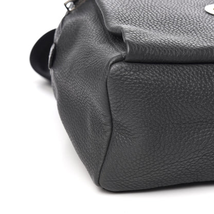Fendi Calfskin Romano Selleria Faces No Words Emoticon Backpack Aslfalto 9 of 10