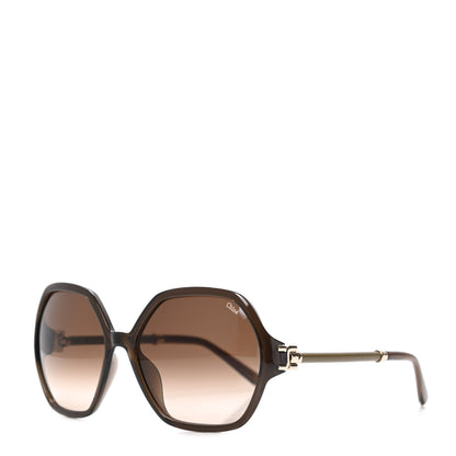 Chloe Acetate Sunglasses CE638SL Brown 1 of 8