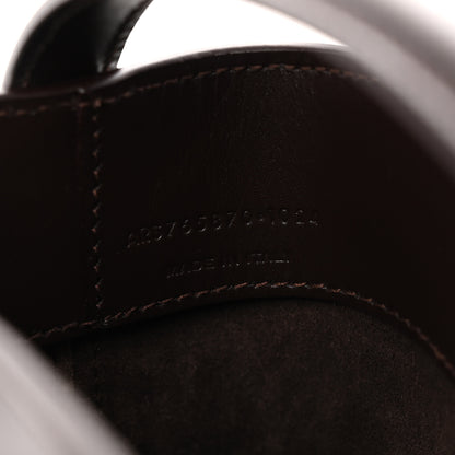 Saint Laurent Shiny Calfskin Le 37 Mini Bucket Bag Dark Sweet Chocolate 10 of 10