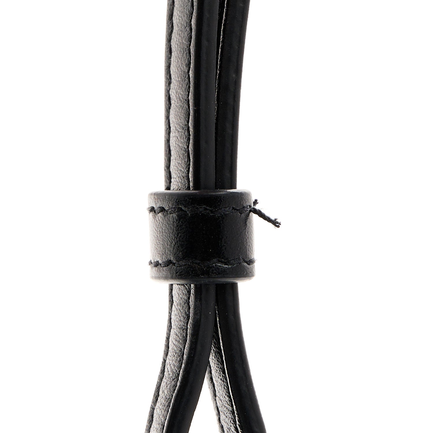 Saint Laurent Calfskin Y Quilted Monogram Toy Loulou Crossbody Bag Black 11 of 12