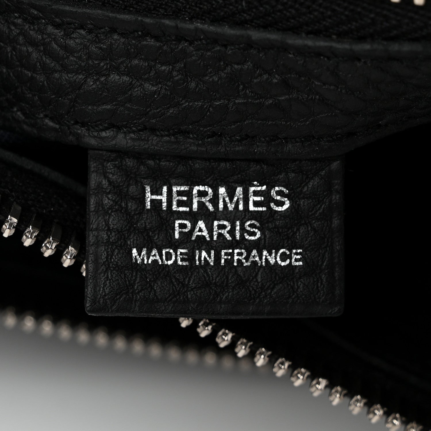 Hermes Togo Cityslide Belt Bag PM Black 6 of 11
