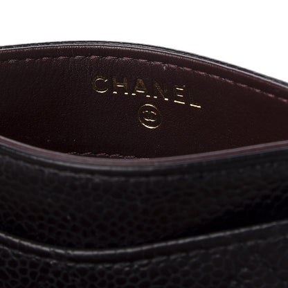 Chanel Caviar Quilted Card Holder Black 6 of 9
