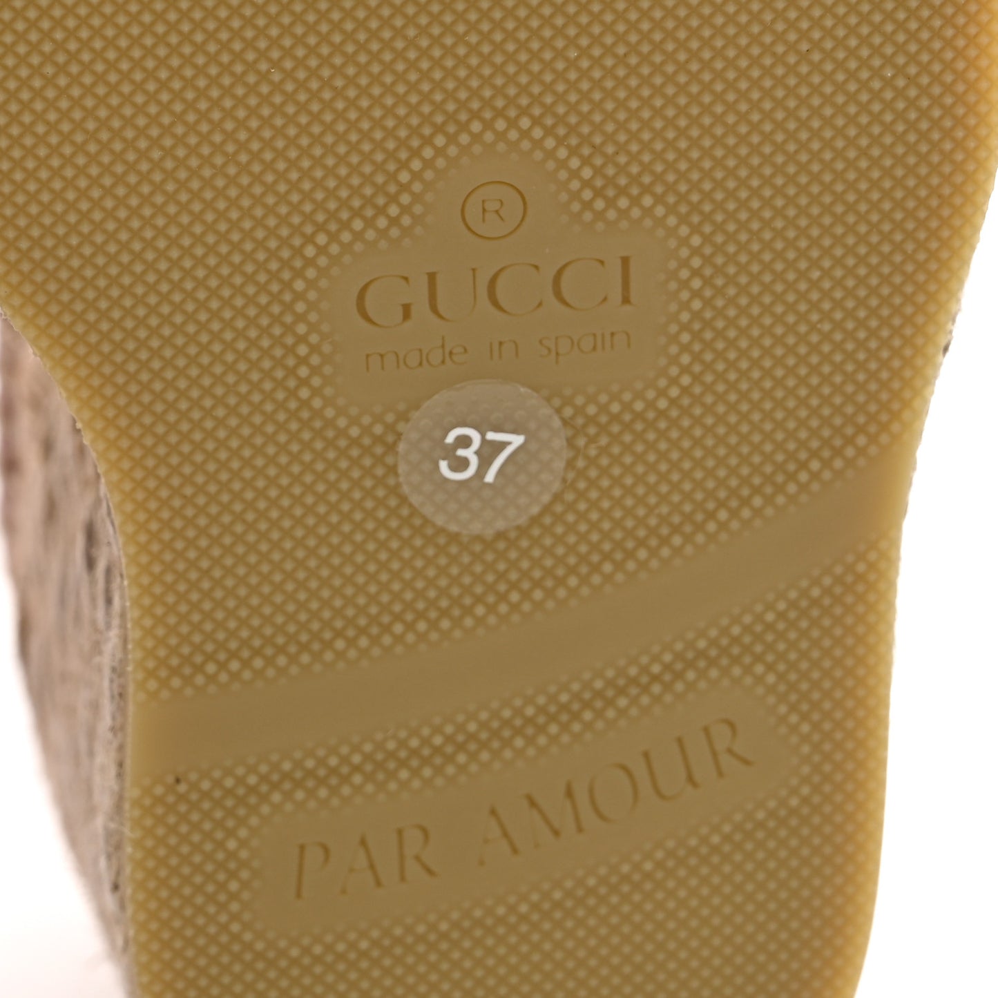 Canvas Grossgrain Embroidered Judit Ankle Wrap Platform 35/120mm Espadrille Wedges 37 White Shell