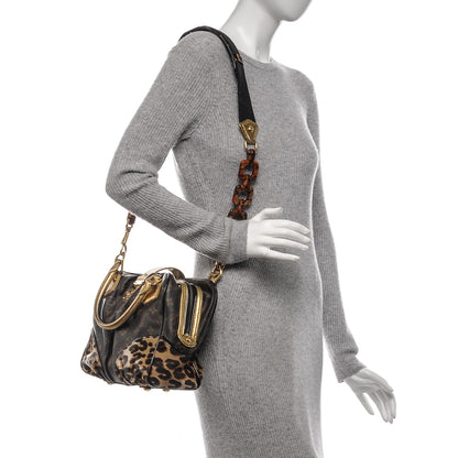 Louis Vuitton Monogram Leopard Adele 2 of 10