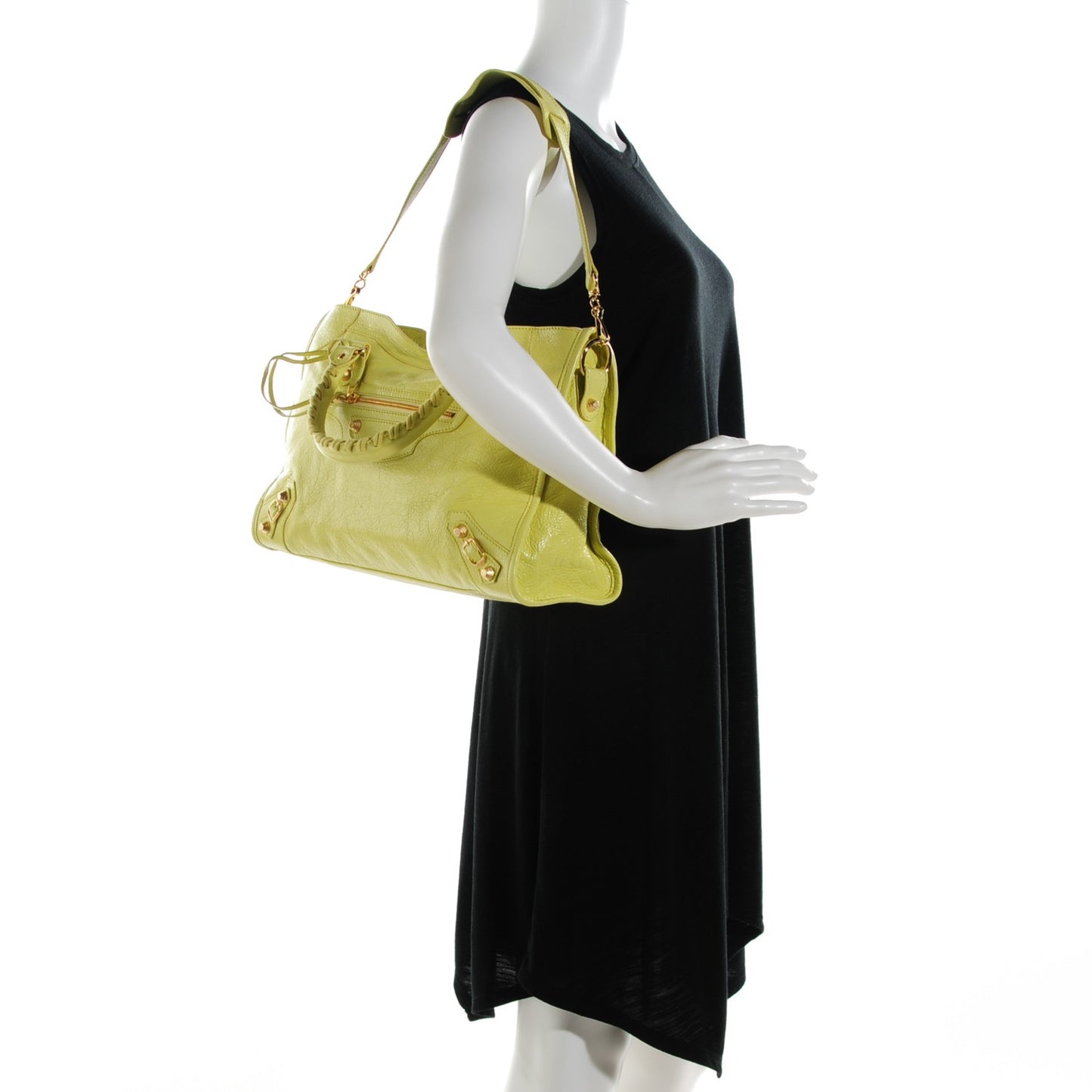 Agneau Giant 12 Gold Hardware City Jaune Citronnade
